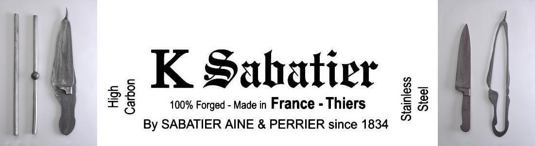 Sabatier 100% forgé - Made in France